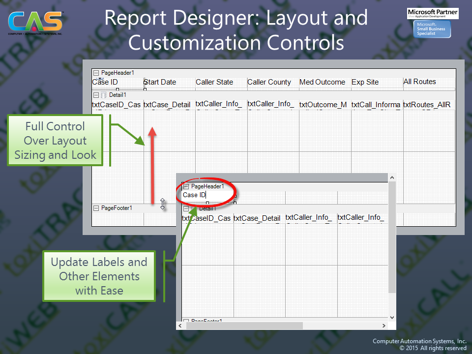 Computer Automation Systems, Inc.